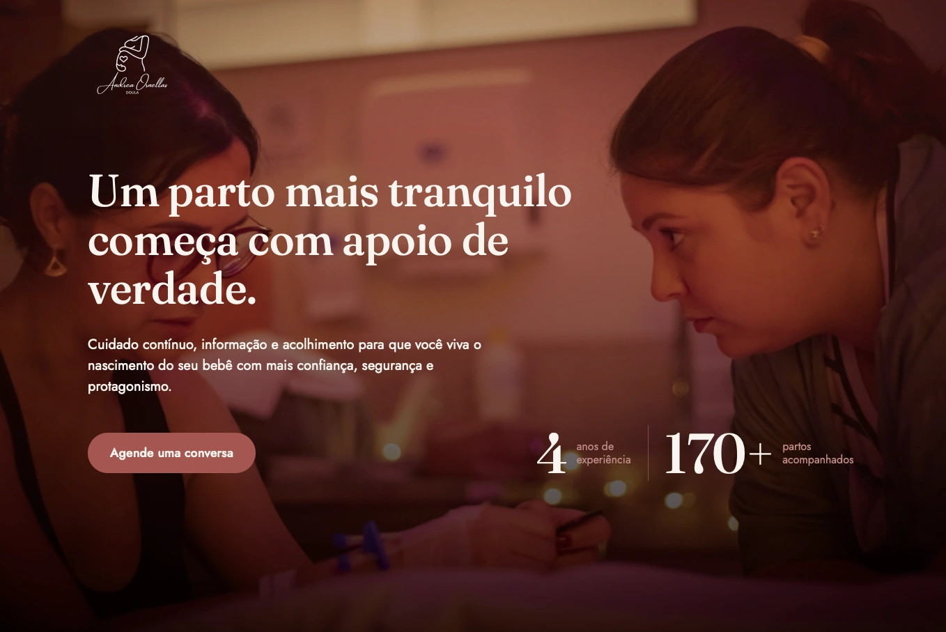 Site Andreia Doula